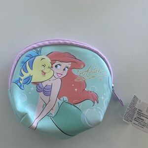 Disney little mermaid pouch